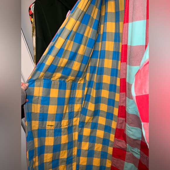 Mara Hoffman Willow Jacket in Reversible Plaid - Picture 5 of 10